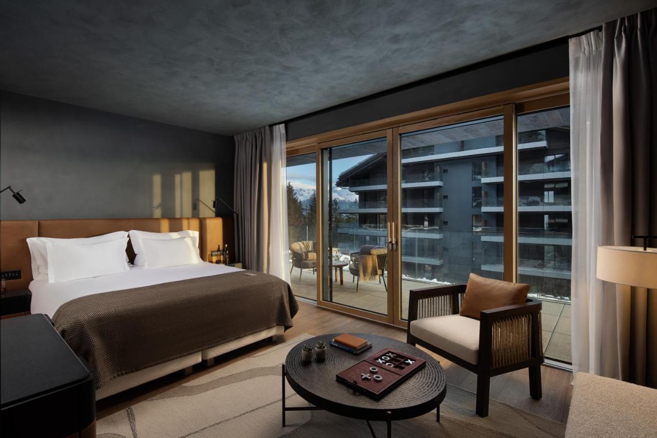 Six Senses Crans-Montana Hotel Exterior foto
