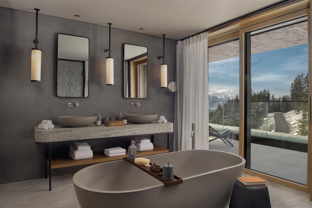 Six Senses Crans-Montana Hotel Exterior foto