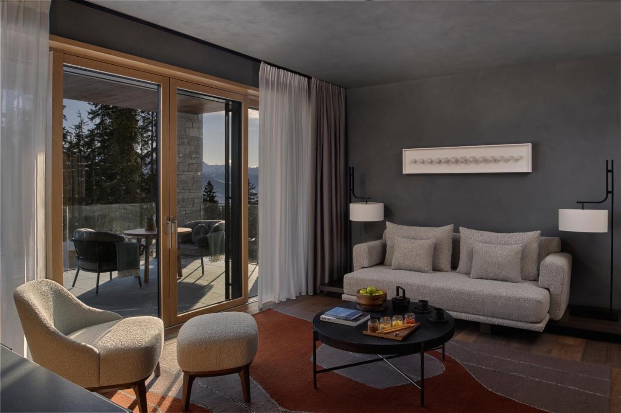 Six Senses Crans-Montana Hotel Exterior foto