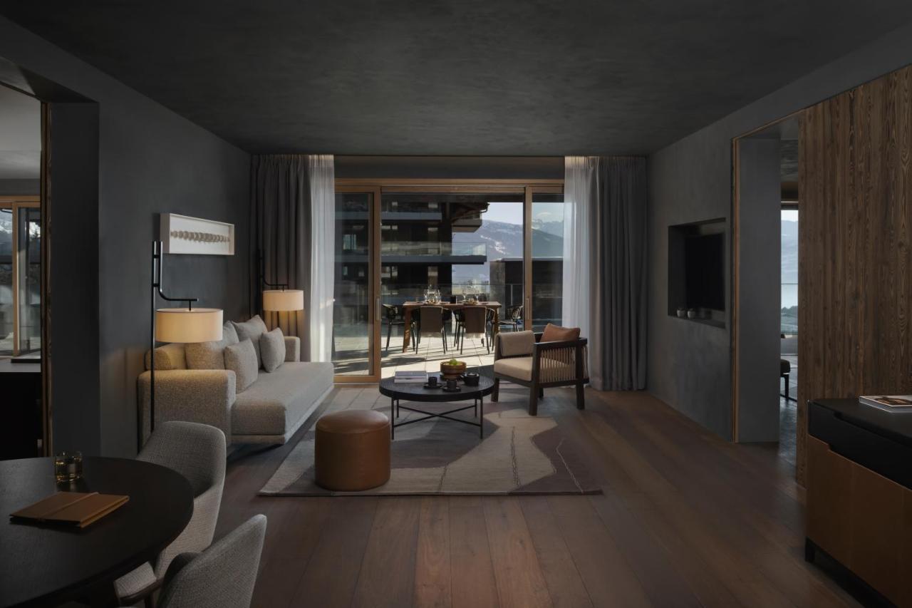 Six Senses Crans-Montana Hotel Exterior foto