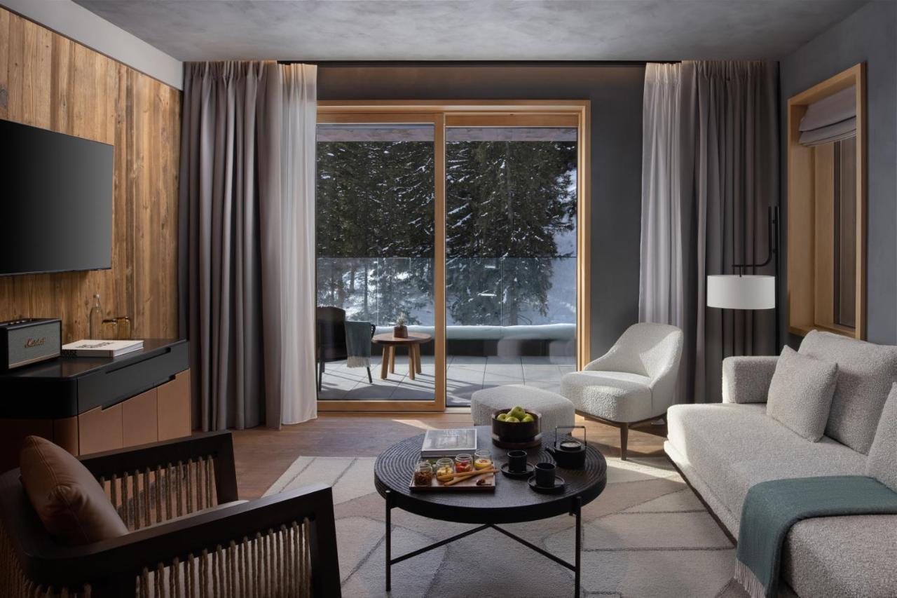 Six Senses Crans-Montana Hotel Exterior foto