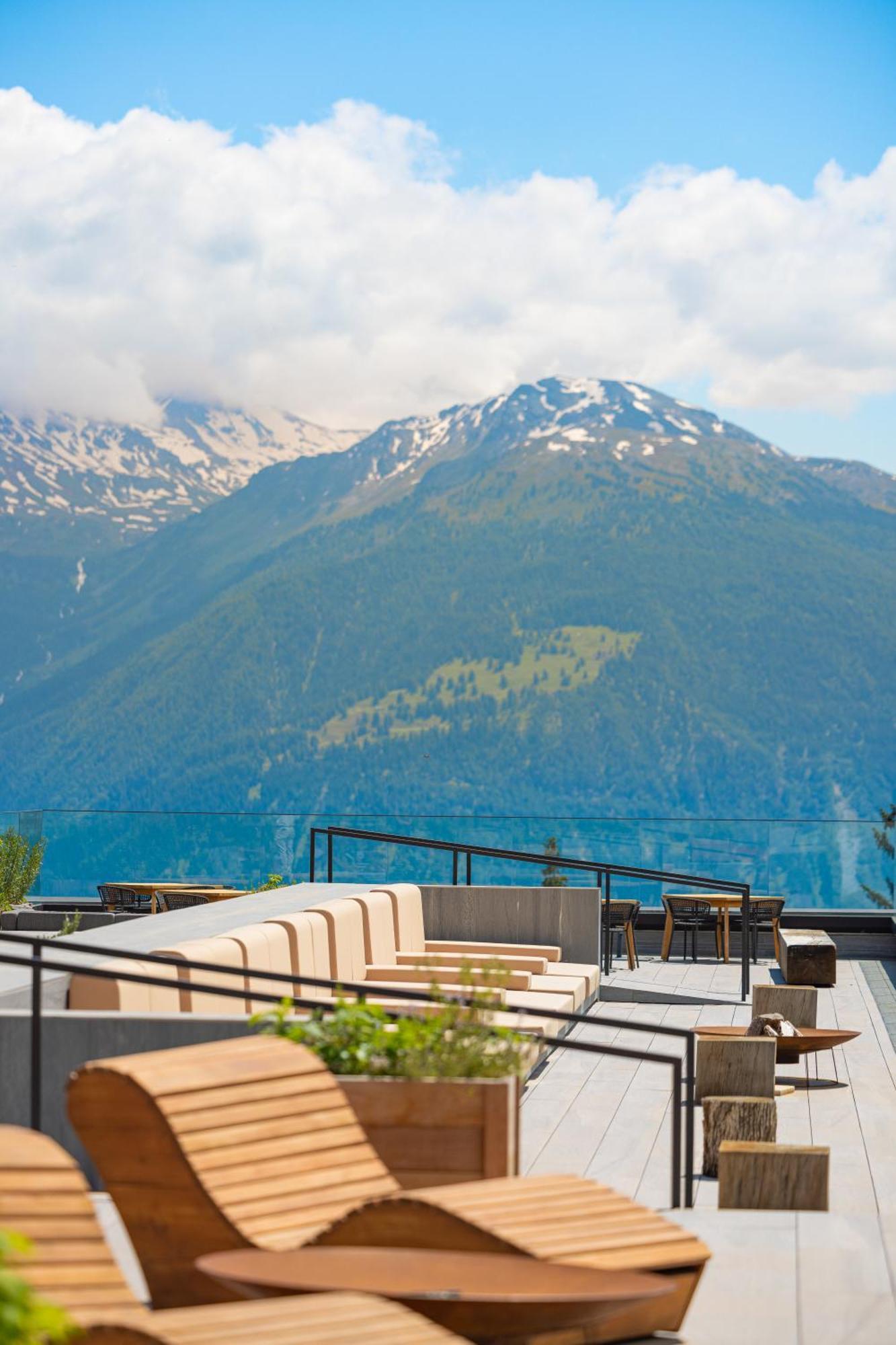 Six Senses Crans-Montana Hotel Exterior foto