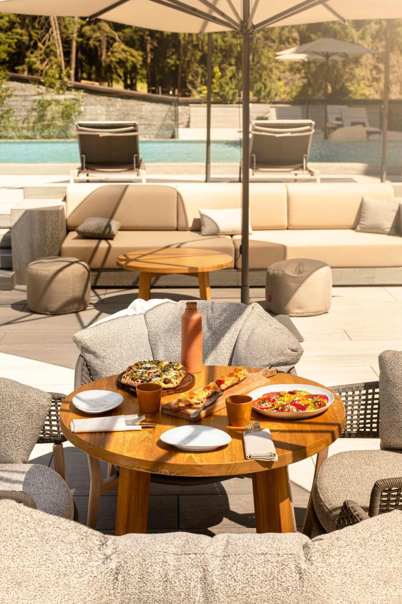 Six Senses Crans-Montana Hotel Exterior foto