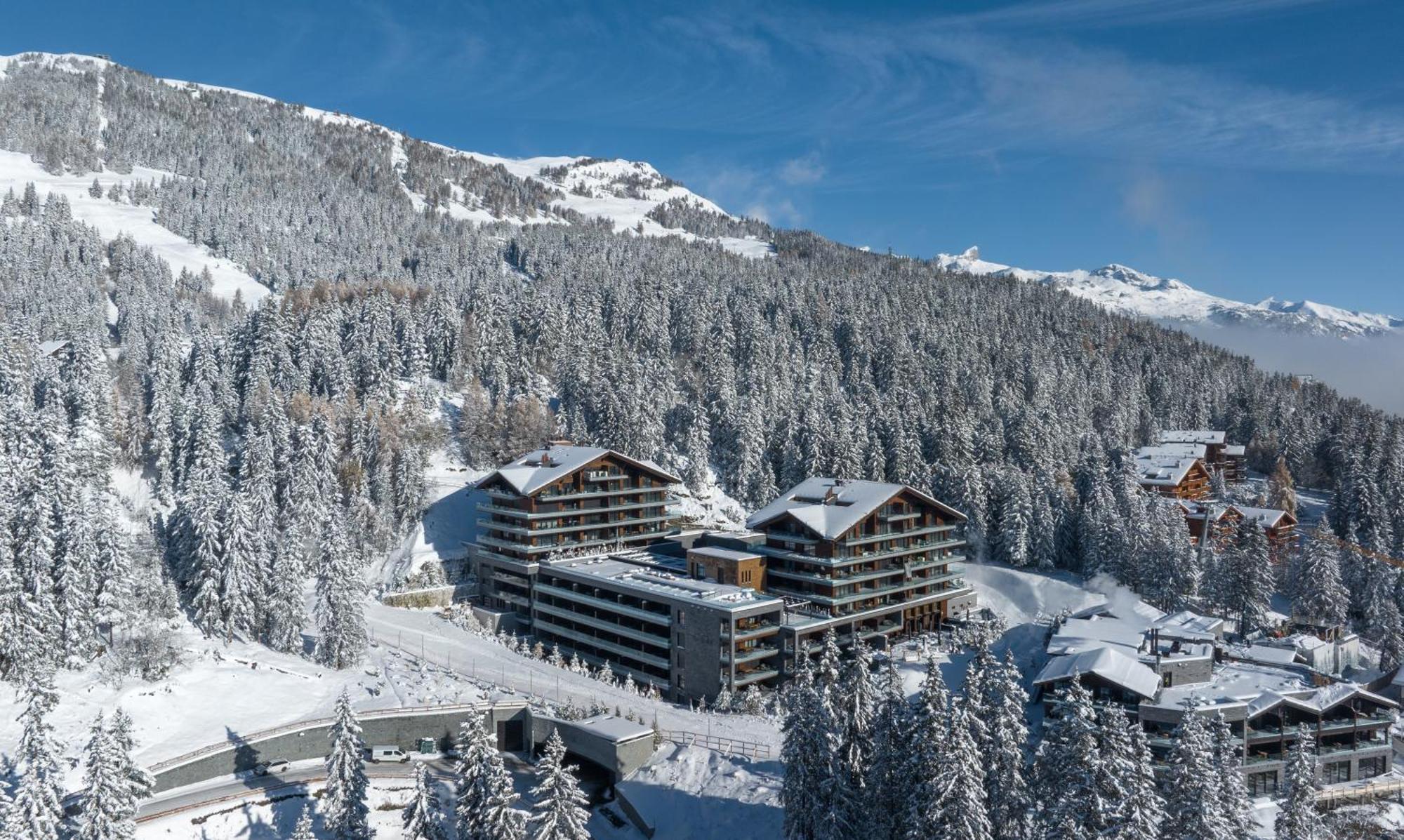 Six Senses Crans-Montana Hotel Exterior foto