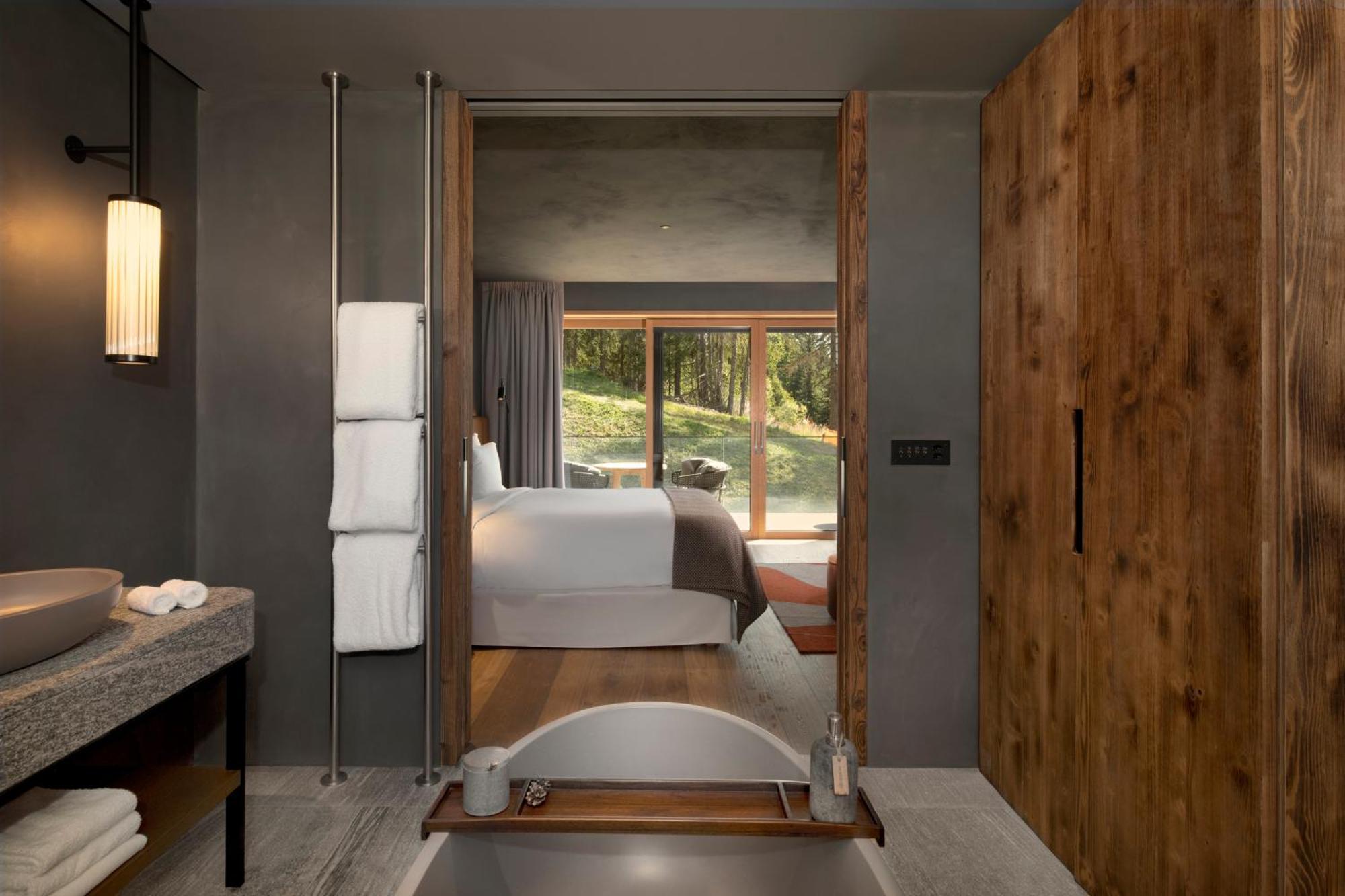 Six Senses Crans-Montana Hotel Exterior foto