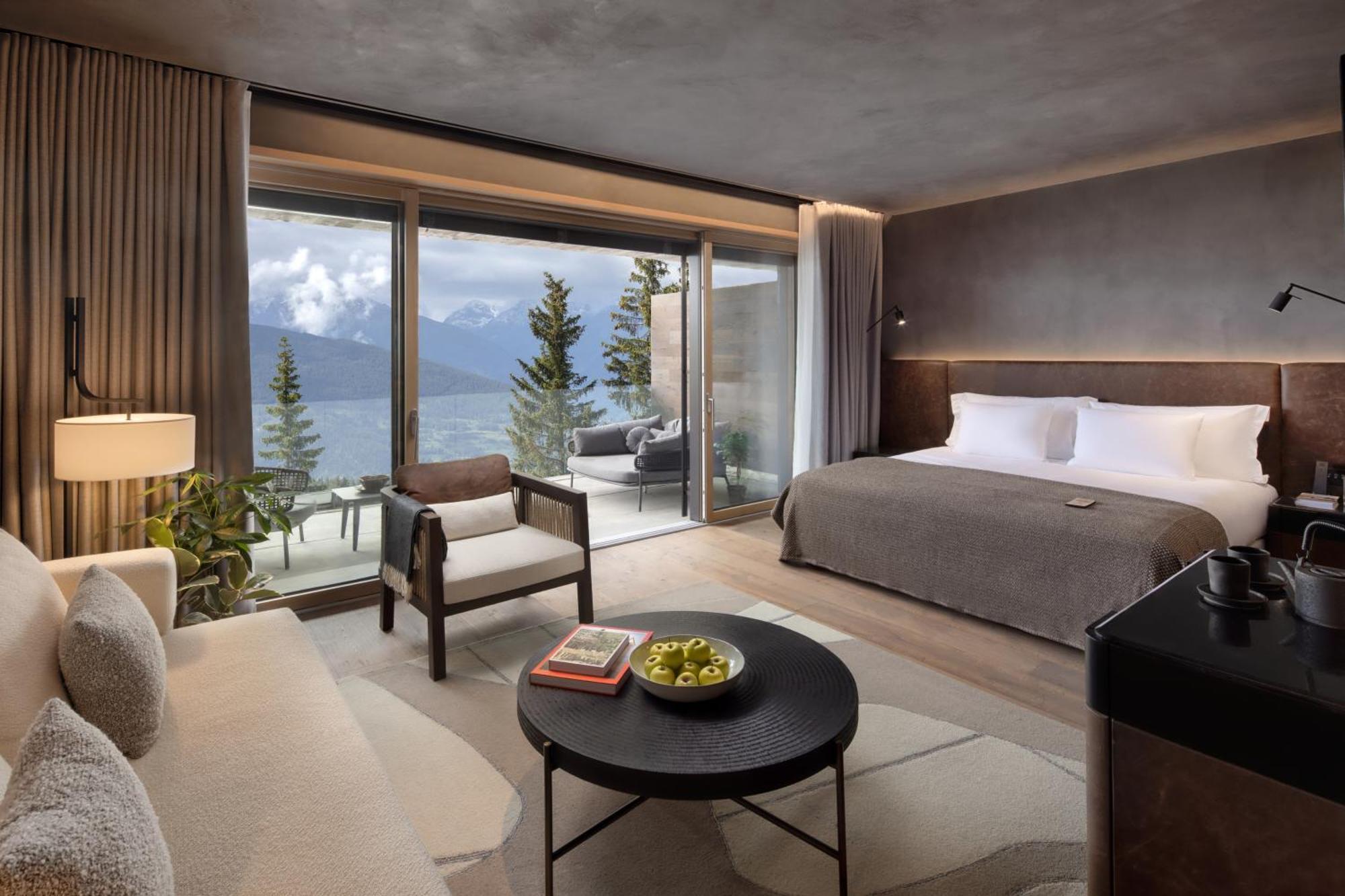 Six Senses Crans-Montana Hotel Exterior foto
