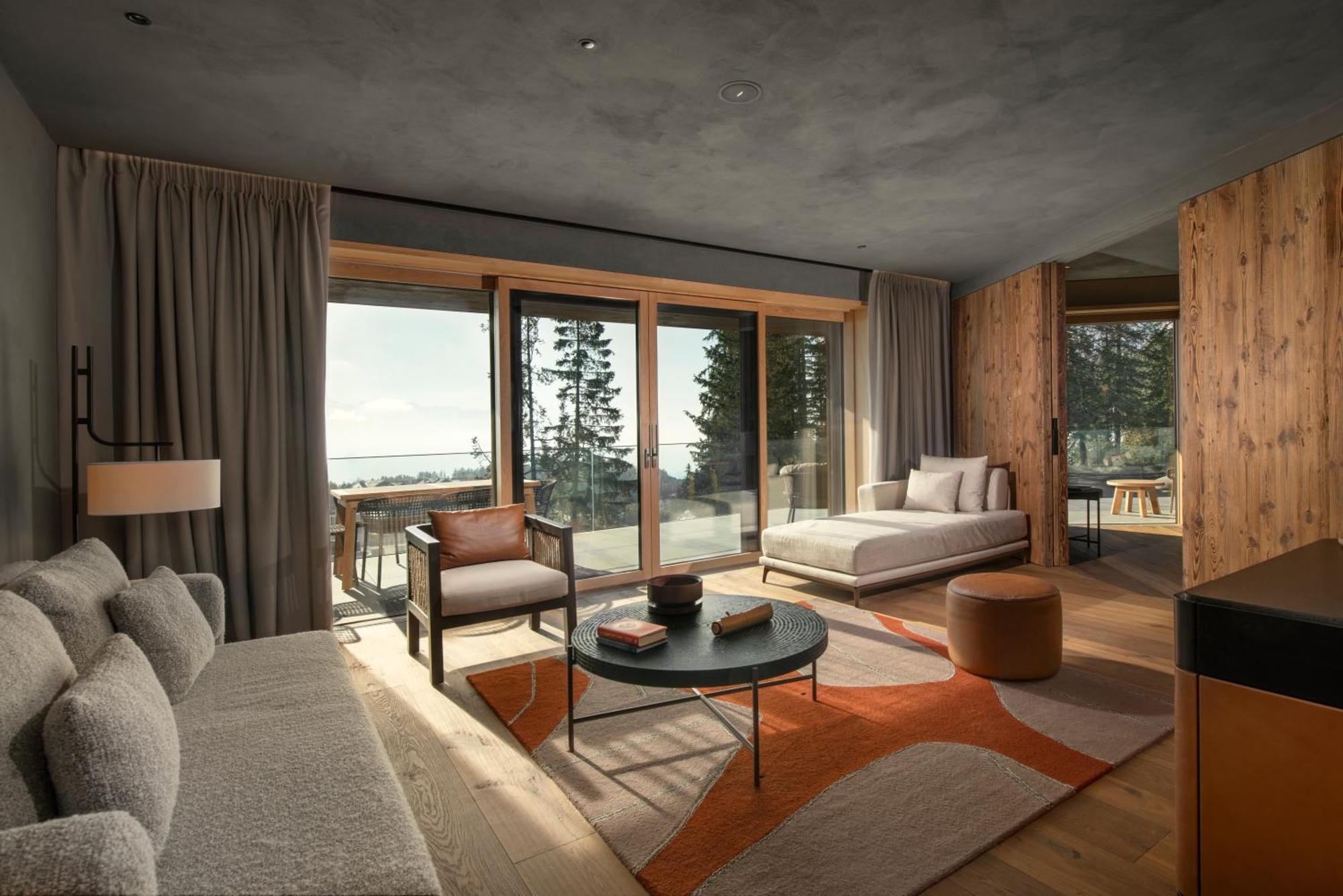 Six Senses Crans-Montana Hotel Exterior foto