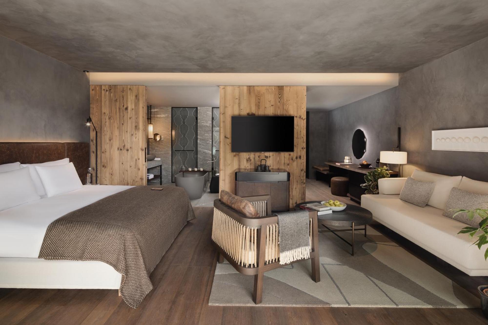 Six Senses Crans-Montana Hotel Exterior foto